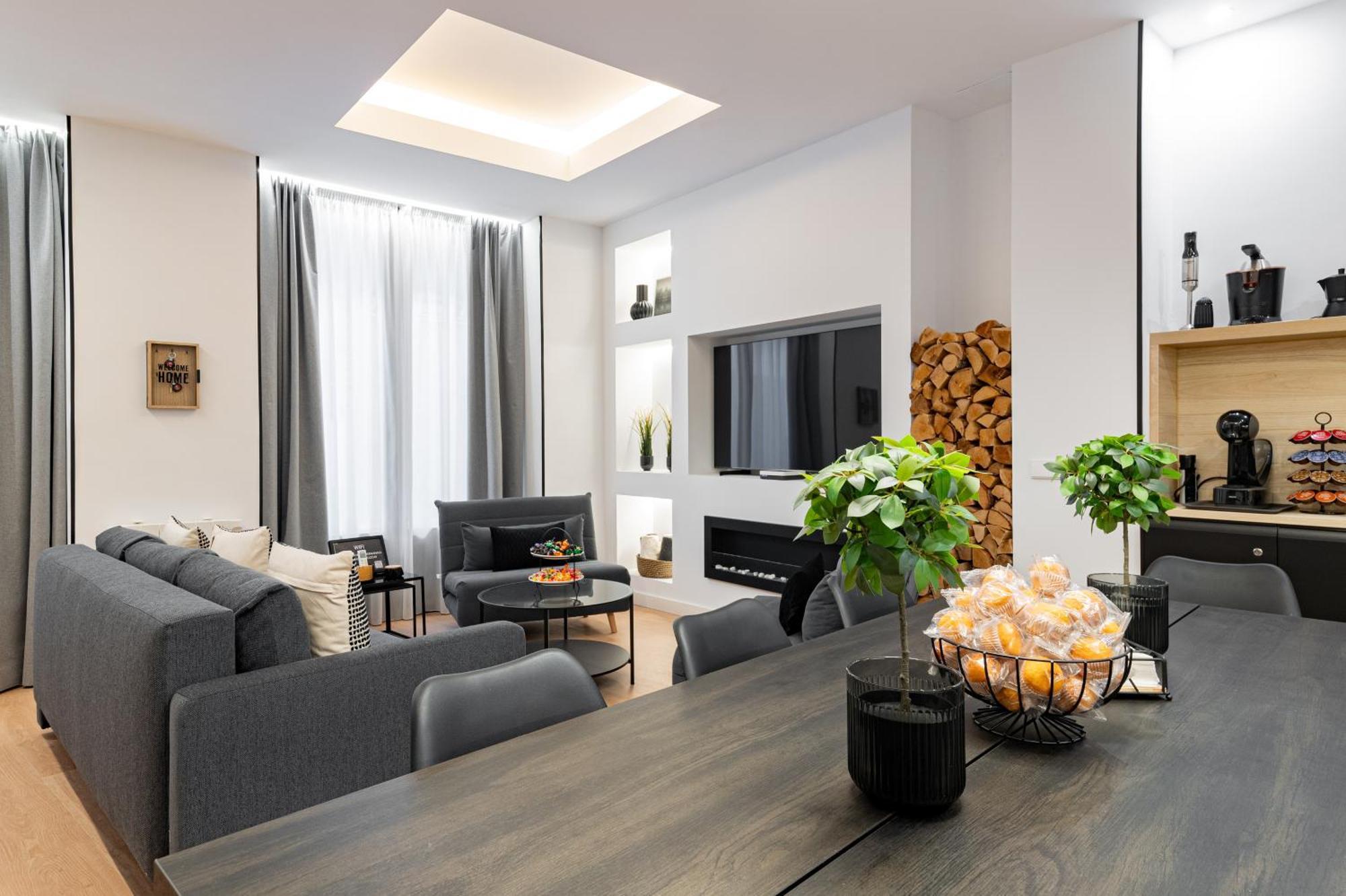 Honey Apartment In The Center Of Мадрид Экстерьер фото