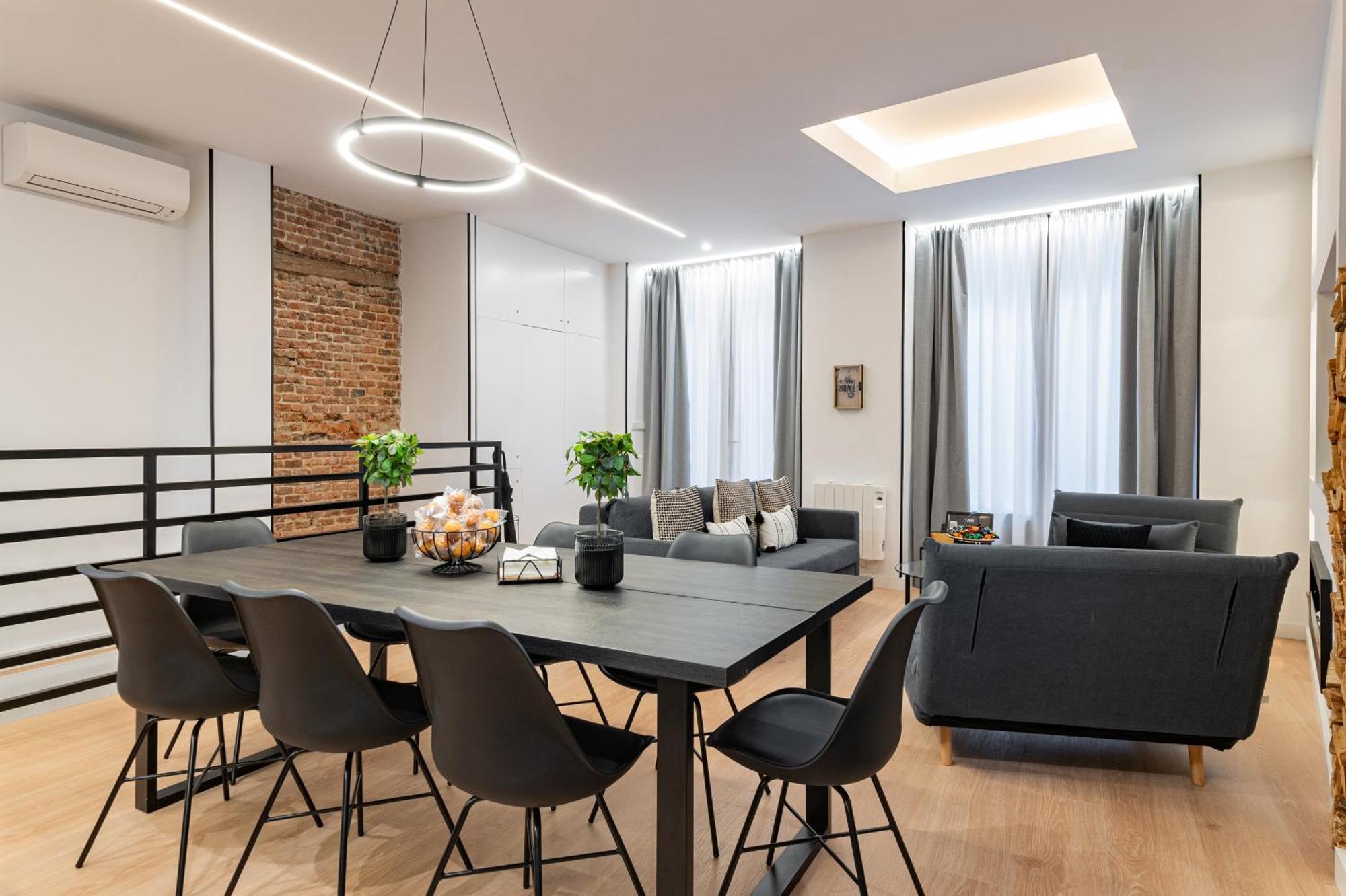 Honey Apartment In The Center Of Мадрид Экстерьер фото